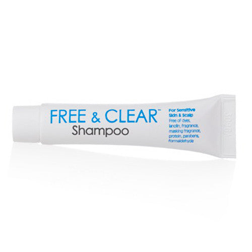Vanicream Free And Clear Shampoo For Sensitive Skin Travel Pack 0.25 Oz - 3 Ea